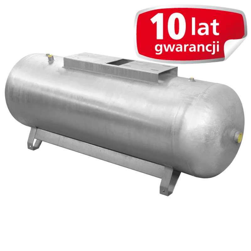 Ulepszenie zbiornik 500l ocynk 10 lat gwarancji