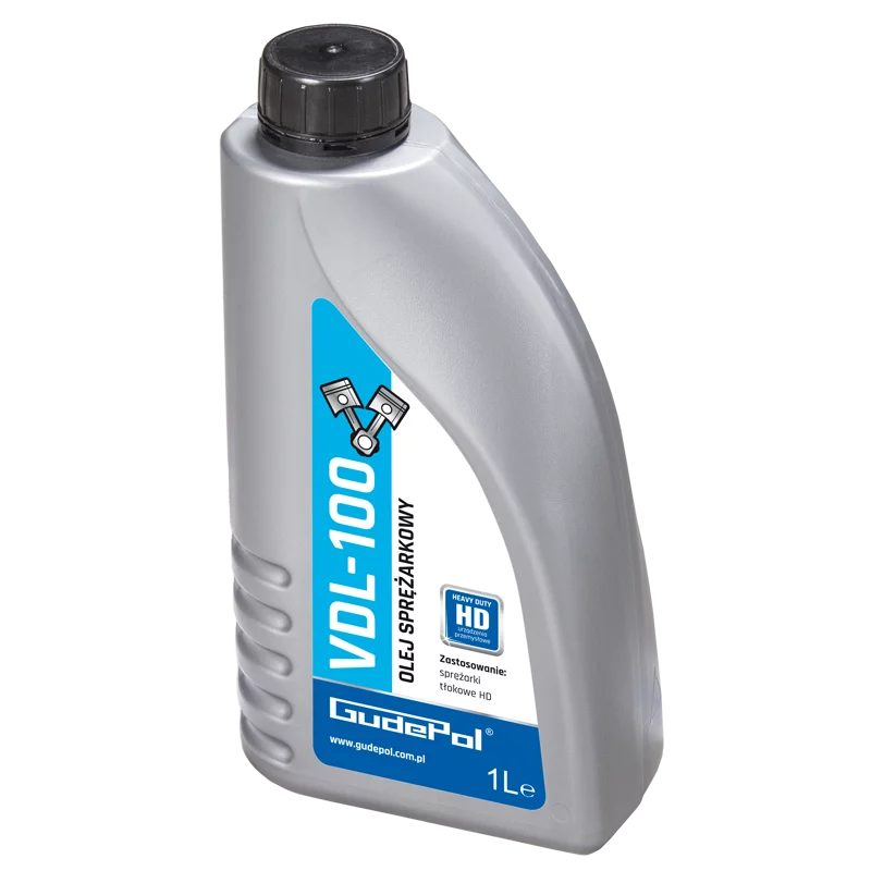 Olej do sprężarek tłokowych VDL100DD 1L Gudepol