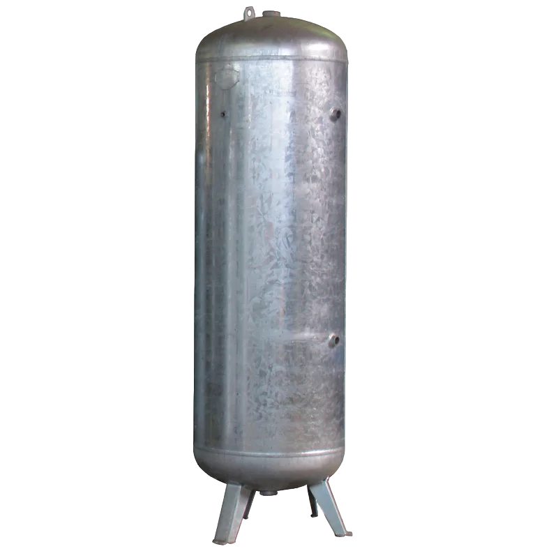 Zbiornik ciśnieniowy pionowy ocynk 270L 11 bar Gudepol