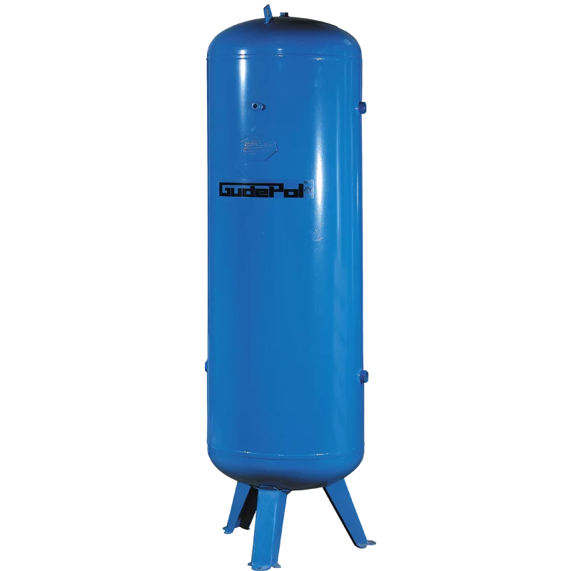 Zbiornik ciśnieniowy pionowy 270L 16 bar Gudepol