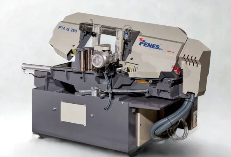 Przecinarka taśmowa do metalu automatyczna PTA-S 280 FENES