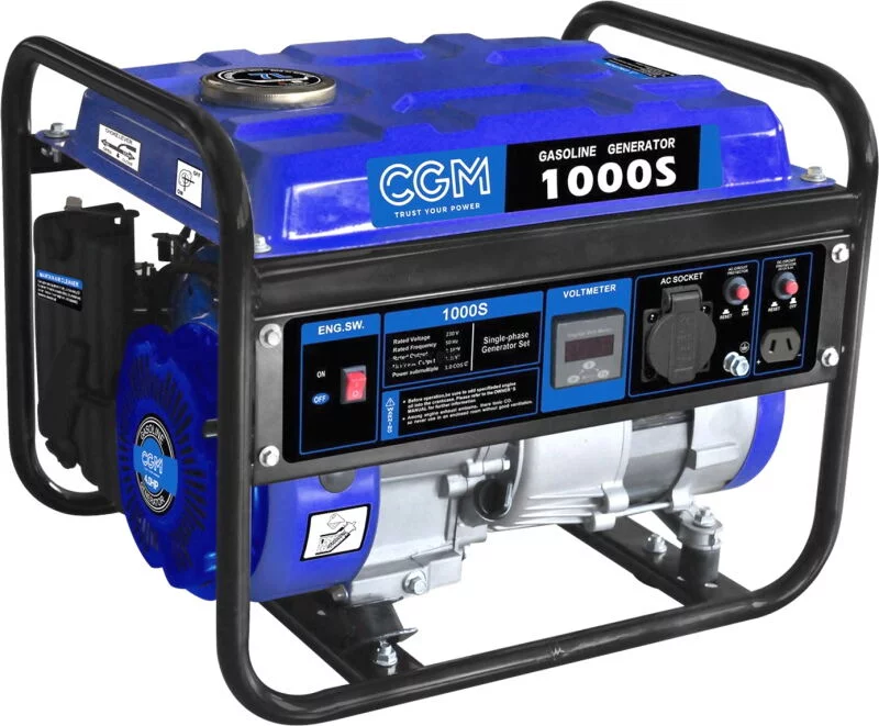 CGM Super Power 2000S – agregat prądotwórczy 2,2 kW benzynowy 230 V