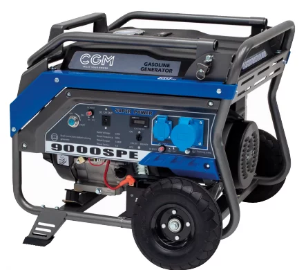CGM Super Power 9000SPE – agregat prądotwórczy 7,2 kW benzynowy 230 V