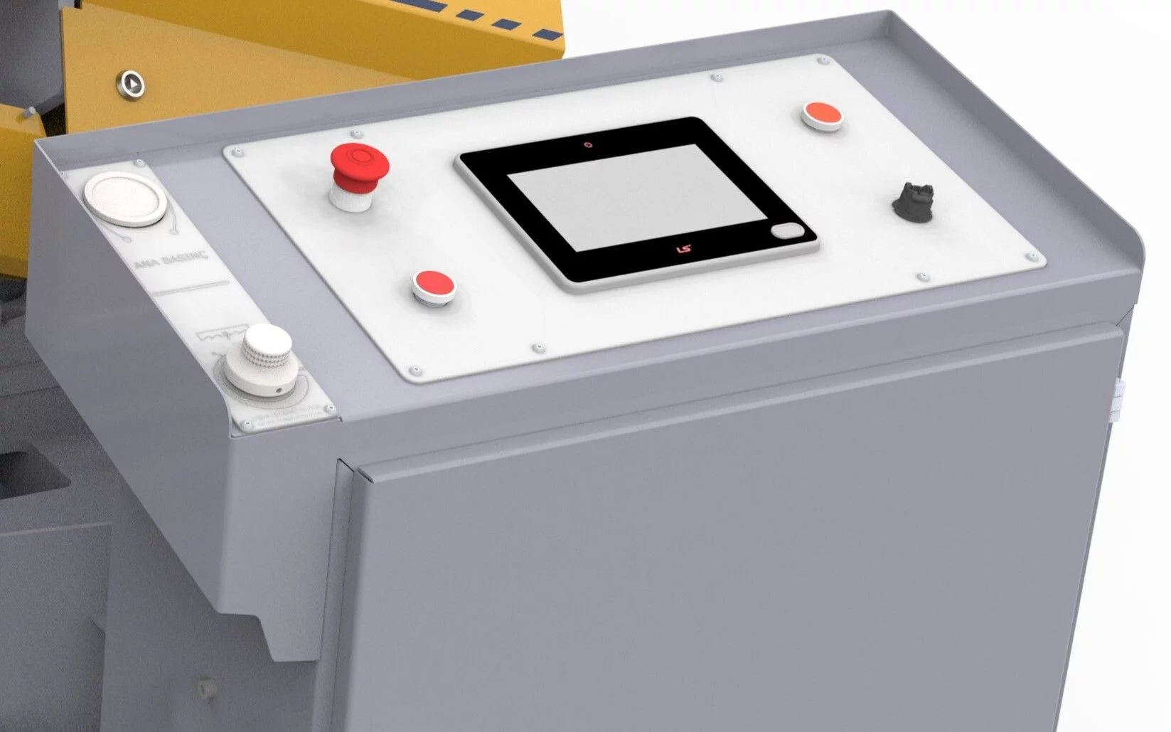 Panel sterujący PLC-PLC control & touch screen