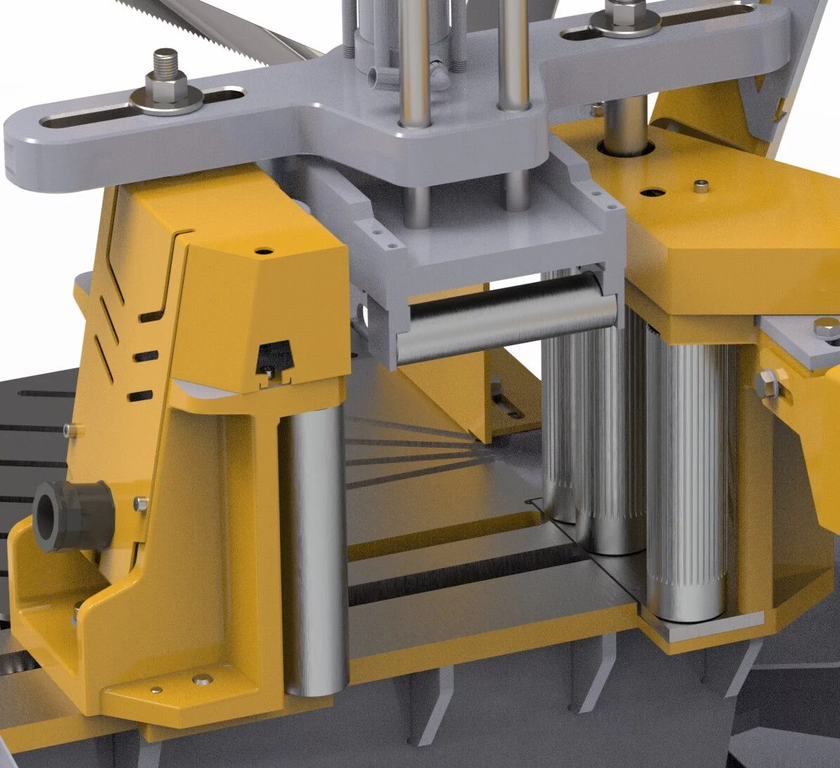 Hydrauliczny docisk górny-Hydraulic upper clamp