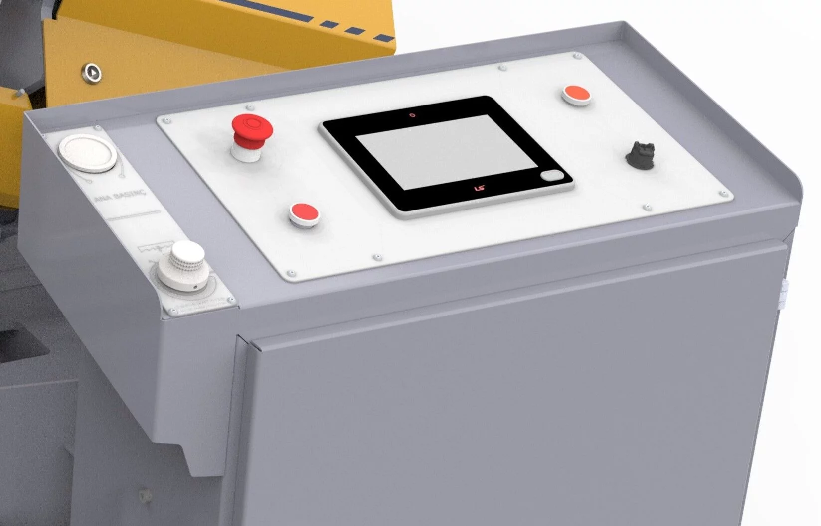 Panel sterujący PLC-PLC control & touch screen
